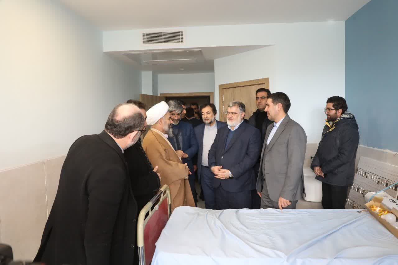 آلبوم تصویری / بازدید استاندار آذربایجانغربی از روند اجرای طرح توسعه بیمارستان امام خمینی(ره) نقده
