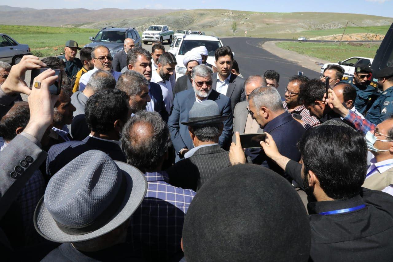 آلبوم تصویری / سفر دو روزه استاندار آذربایجان غربی به شهرستان خوی