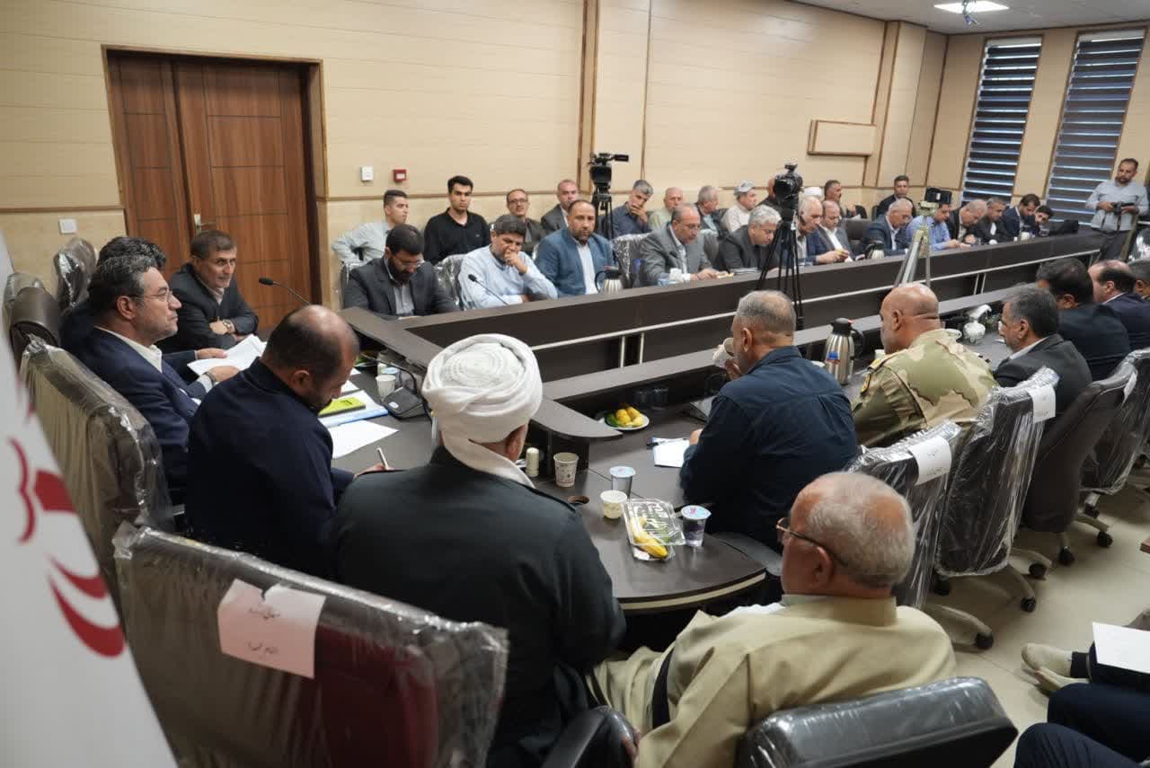 آلبوم تصویری / برگزاری جلسه فعالین اقتصادی و متنفذین شهرستان میرآباد