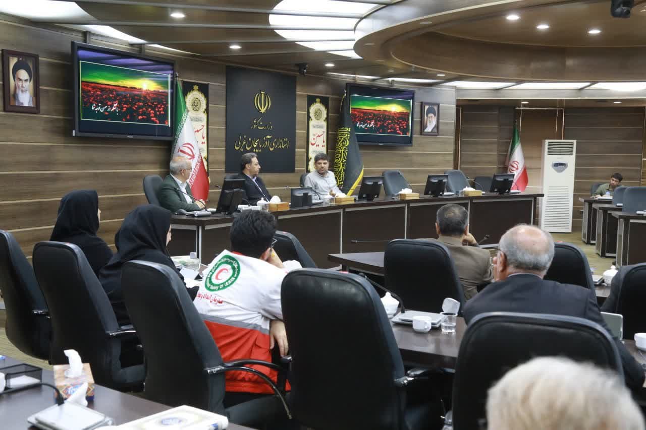 برگزاری جلسه هماهنگی تأمین مالی پروژههای عمرانی در آذربایجانغربی + تصاویر