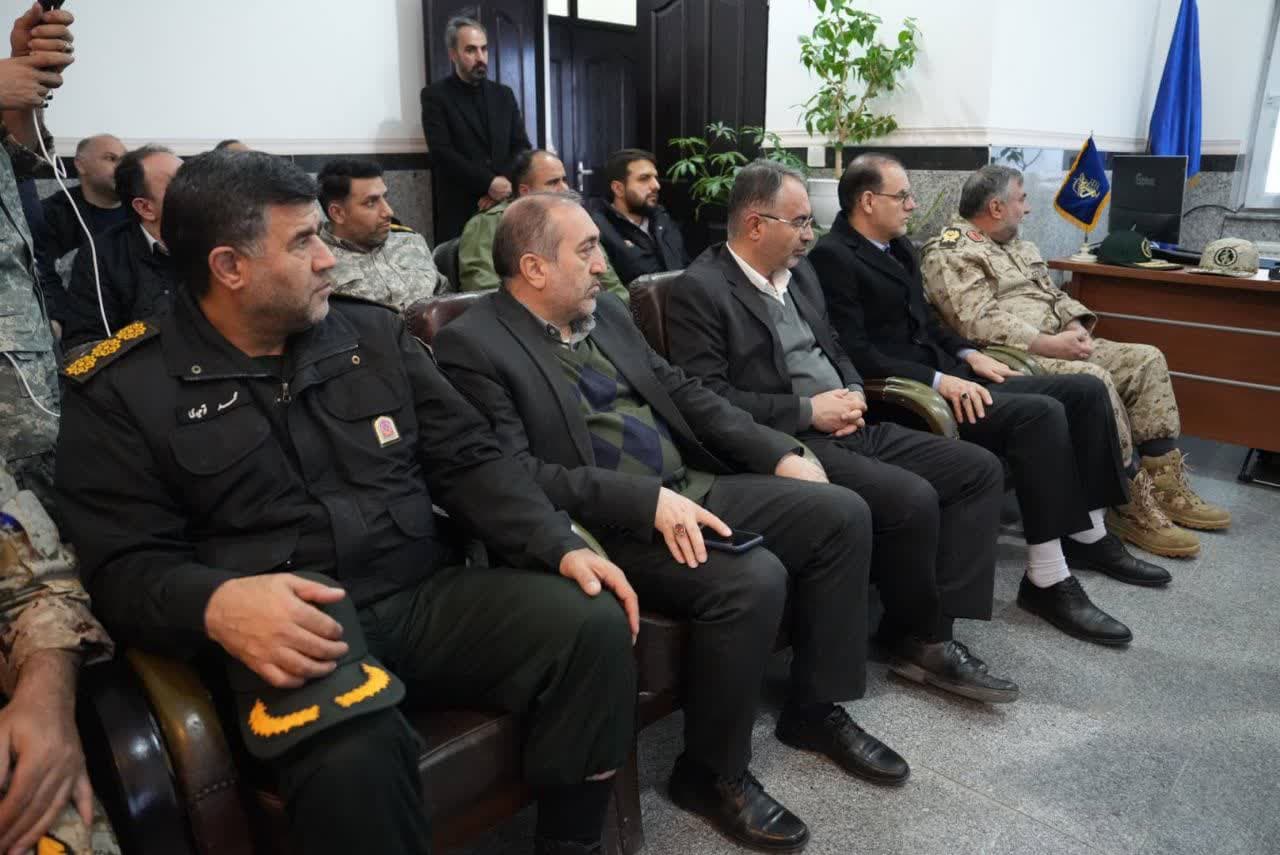 بازدید استاندار آذربایجانغربی از گردان شهید خرازی لشکر عملیاتی حمزه سیدالشهدا + تصاویر