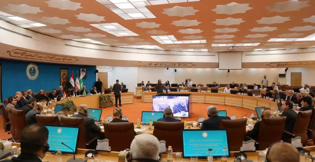 برگزاری نشست سهجانبه وزرای کشور ایران، عراق و پاکستان با موضوع اربعین + تصاویر