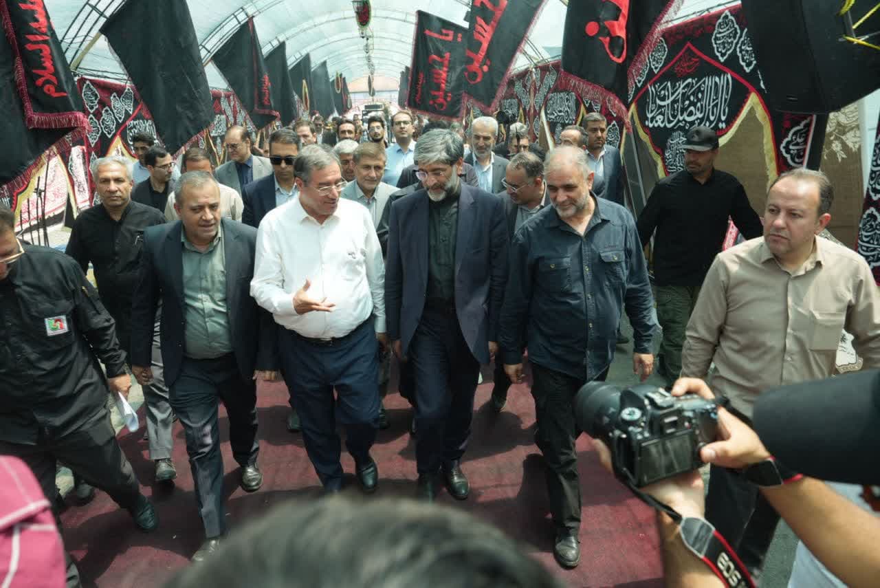 بازدید استاندار آذربایجانغربی از روند ارائه خدمات به زائران اربعین حسینی + تصاویر