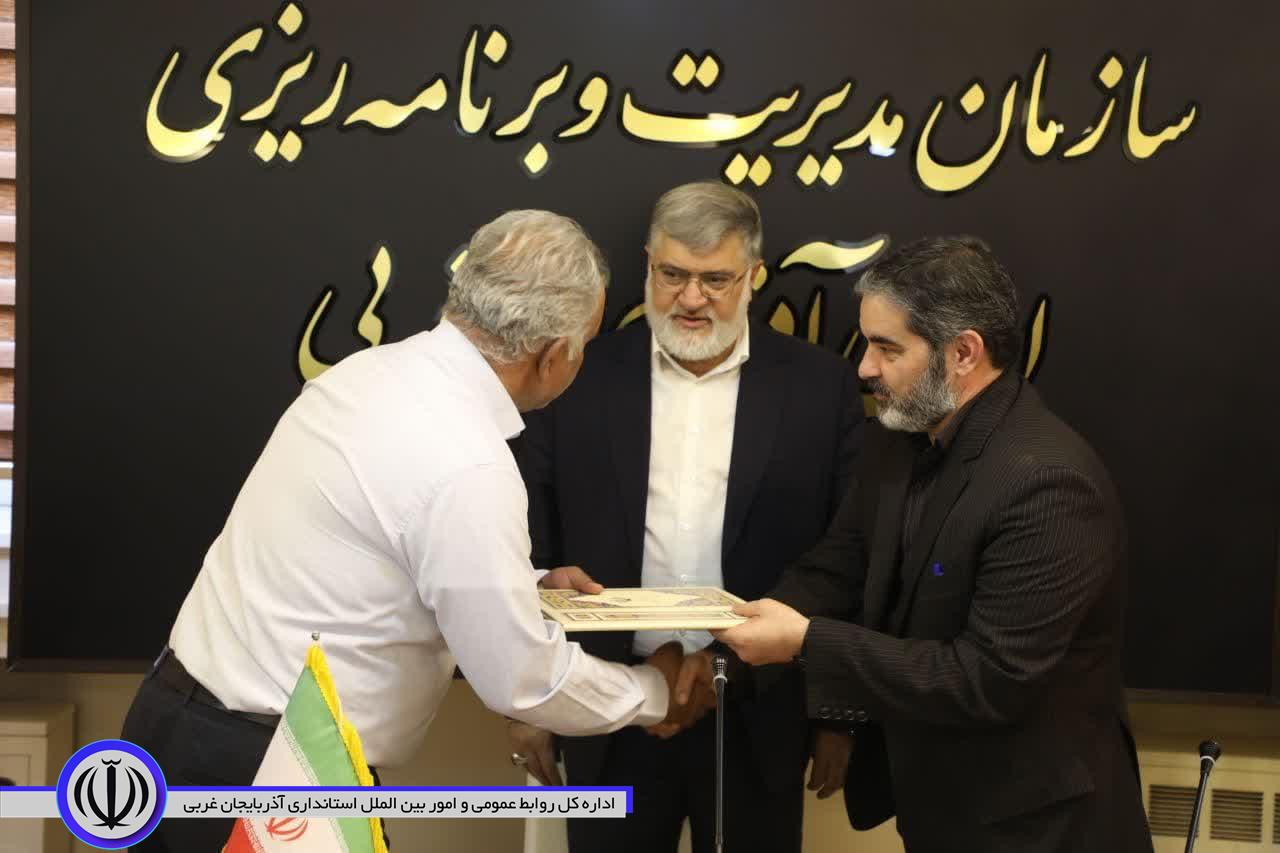 آلبوم تصویری / بازدید استاندار آذربایجانغربی از سازمان مدیریت و برنامه ریزی استان