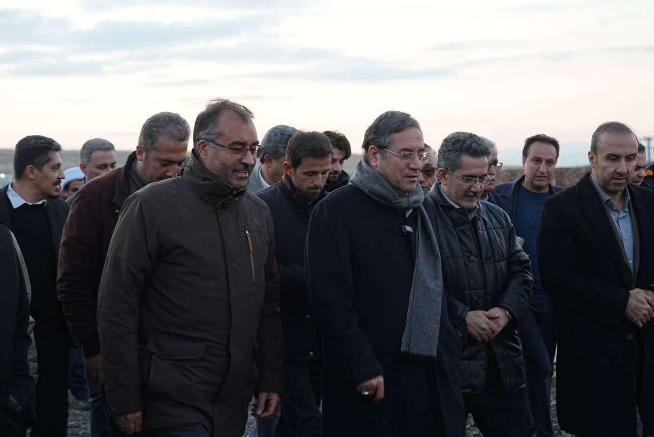 برگزاری آیین آغاز عملیات اجرایی پروژه تولید روغن گیاهی در بوکان + تصاویر