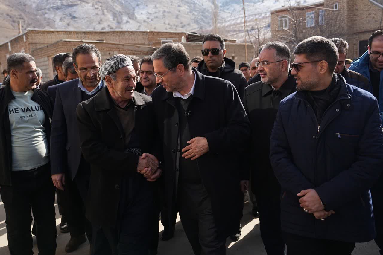 بهره‌برداری از 33 پروژه طرح هادی روستایی در شهرستان ارومیه + تصاویر