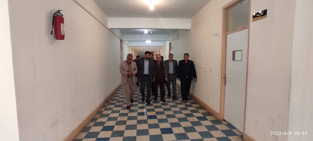 گزارش سفر معاونین استاندار آذربایجان غربی به شهرستان خوی + تصاویر