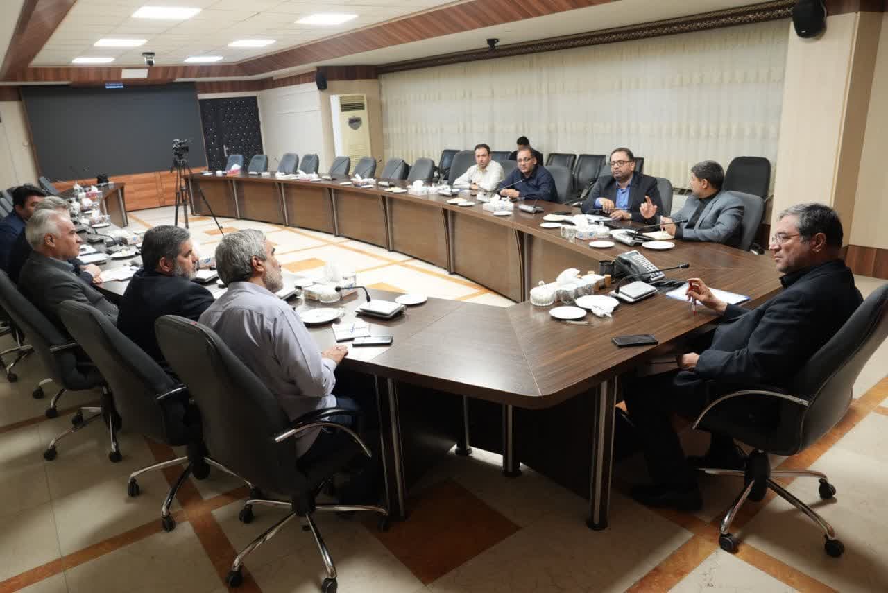 دیدار نماینده ویژه رئیس سازمان برنامه و بودجه با استاندار آذربایجانغربی + تصاویر