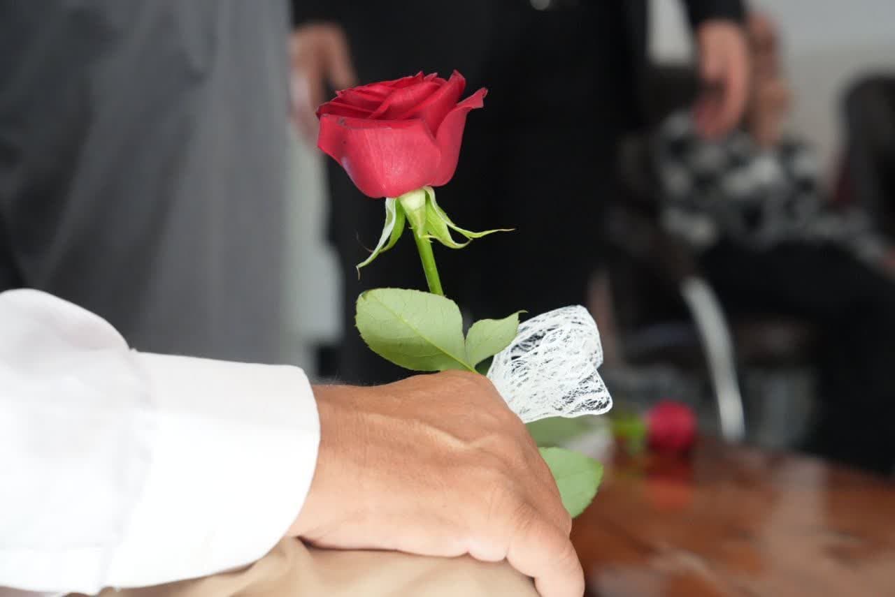 آلبوم تصویری / حضور استاندار آذربایجان غربی در مرکز توانبخشی و نگهداری سالمندان محسنین ارومیه