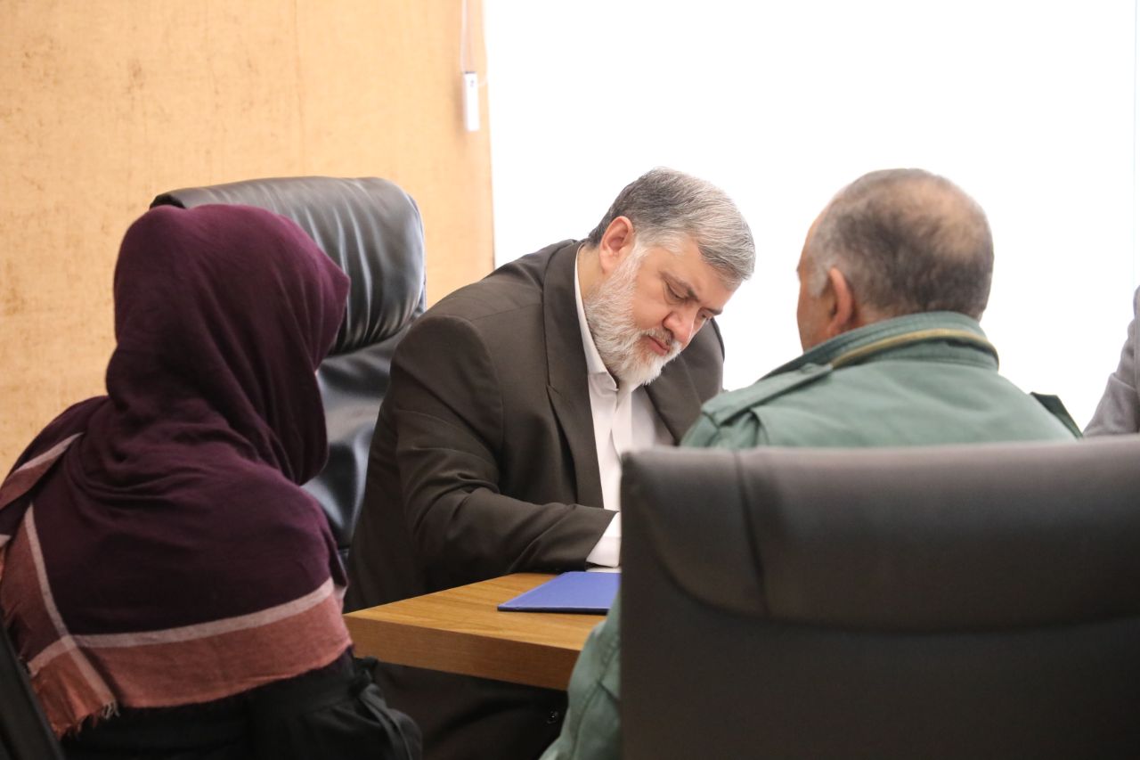 آلبوم تصویری / ملاقات مردمی استاندار آذربایجان غربی