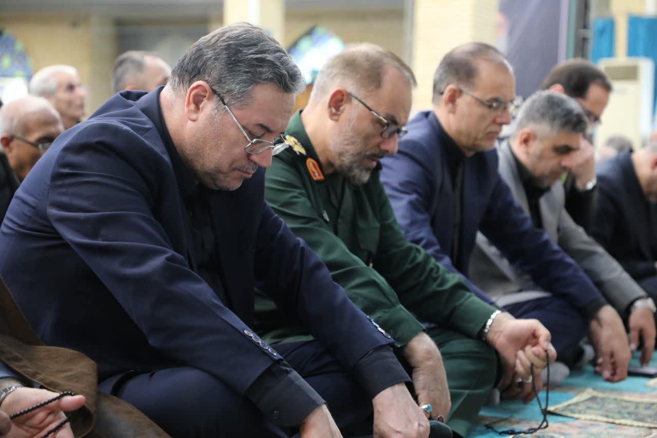 برگزاری آیین عبادی و سیاسی نماز جمعه ارومیه + تصاویر