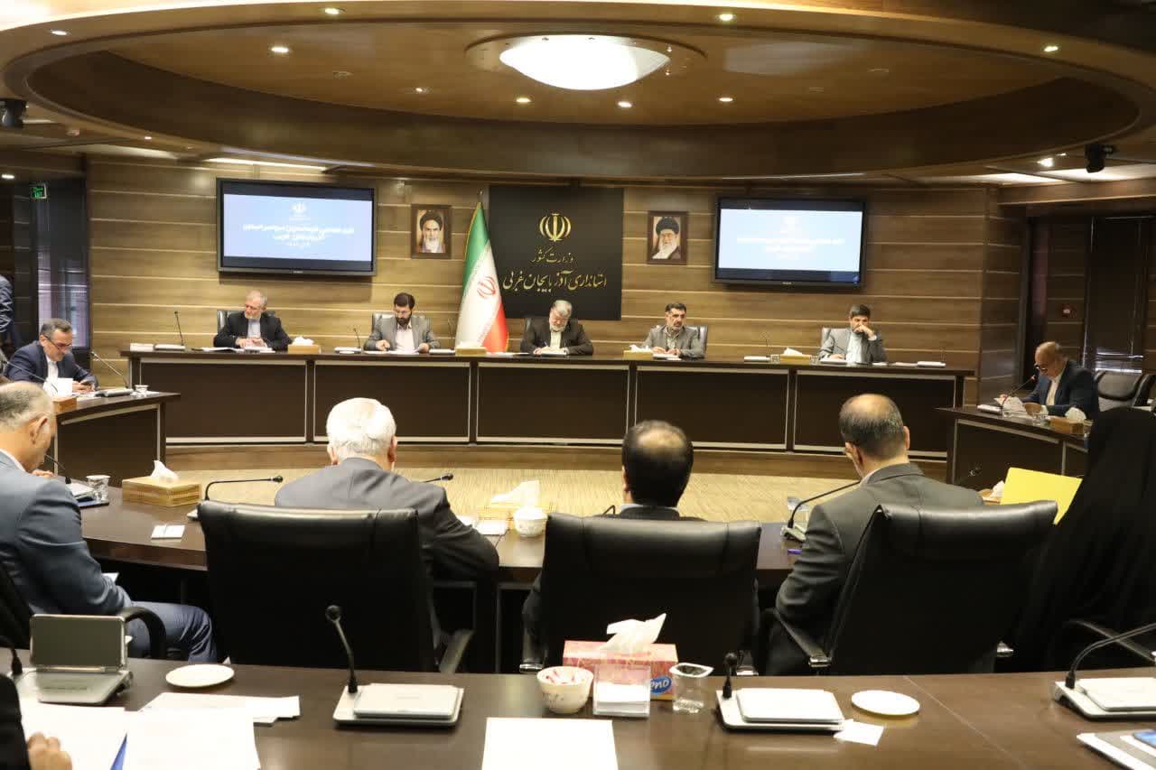 آلبوم تصویری / نشست مشترک فرمانداران استان با معاونین و مشاوران استاندار و مدیران ستادی استانداری آذربایجان غربی