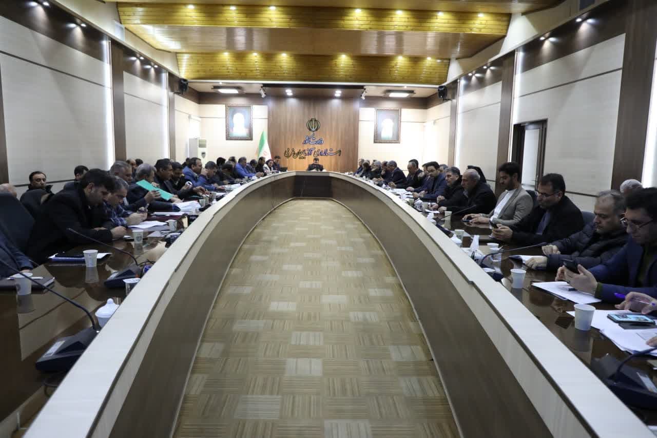 برگزاری جلسه پیگیری درصد ثبت اشتغال ایجادی در آذربایجان غربی + تصاویر