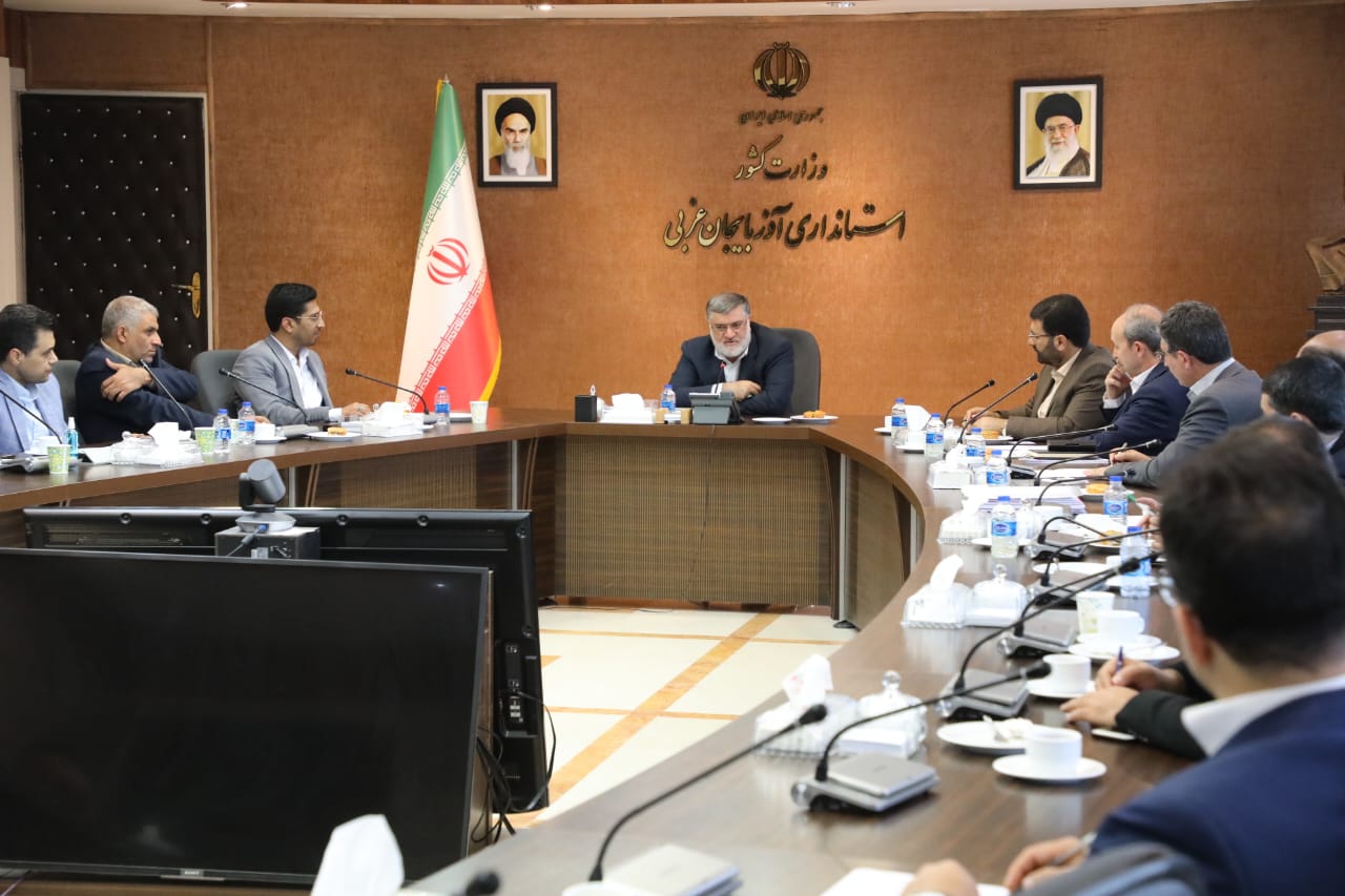 آلبوم تصویری / دیدار استاندار آذربایجانغربی با معاون برنامه ریزی و توسعه شرکت شستا