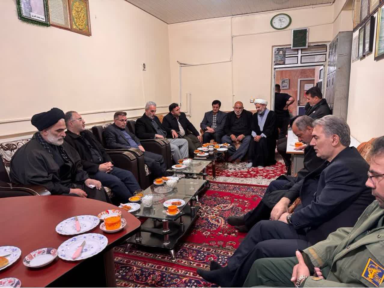 بازدید معاون سیاسی استاندار آذربایجان‌غربی از اقدامات مدیریت محله‌محور در شهرستان سلماس