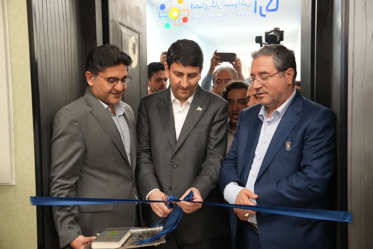 افتتاح فضای کار اشتراکی پردیس دانشگاه ارومیه