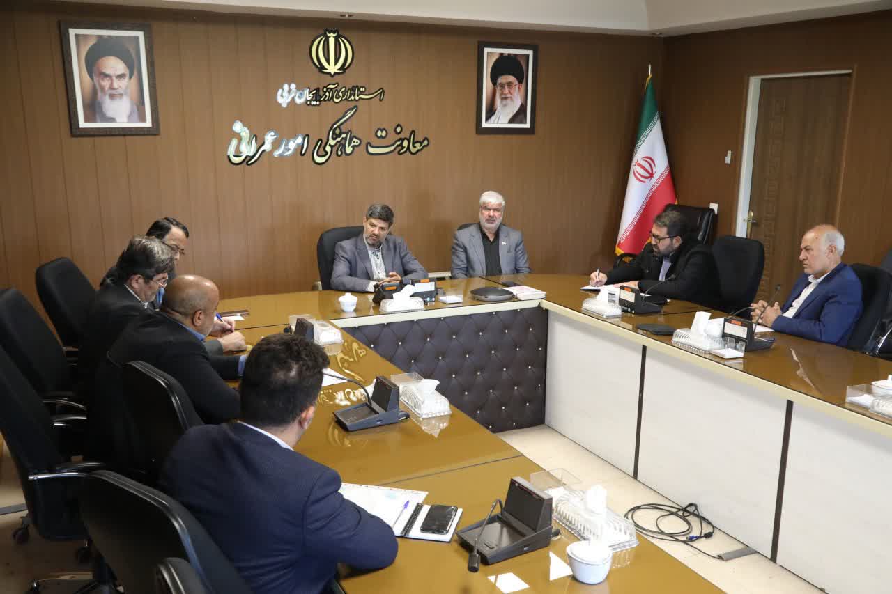 برگزاری جلسه بررسی رفع مشکلات محله الواج ارومیه