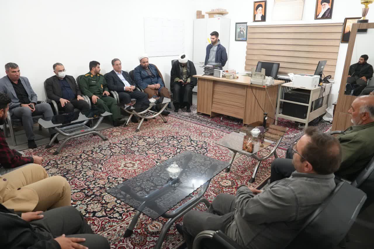 بازدید استاندار آذربایجانغربی از محله پرورش و درمانگاه ثارالله ارومیه + تصاویر