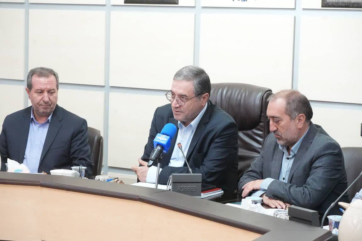 استاندار آذربایجانغربی در جمع خبرنگاران و عوامل صداوسیما + تصاویر
