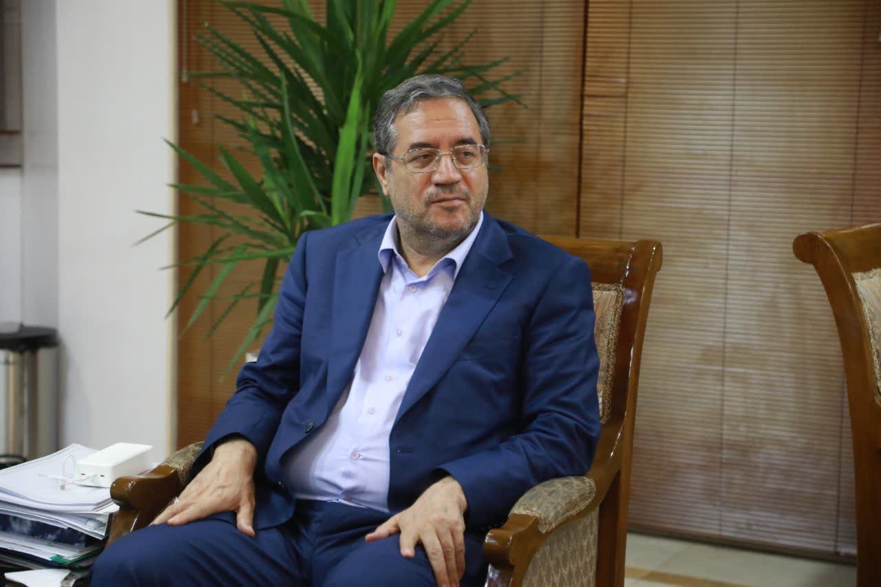 دیدار معاون توسعه مدیریت و منابع سازمان شهرداریها و دهیاریهای کشور با استاندار آذربایجانغربی + تصاویر