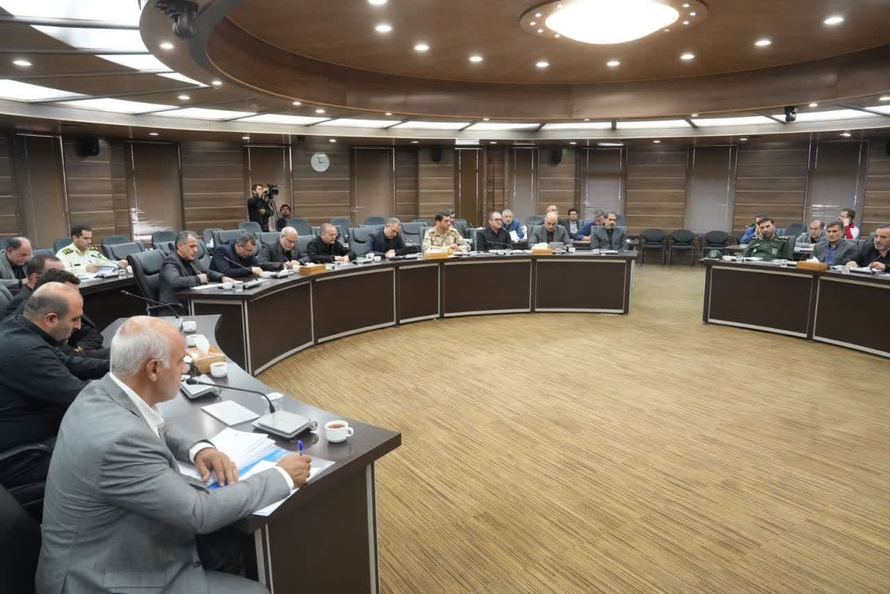 برگزاری جلسه ستاد اربعین استان با حضور سرکنسول جمهوری اسلامی ایران در اربیل + تصاویر