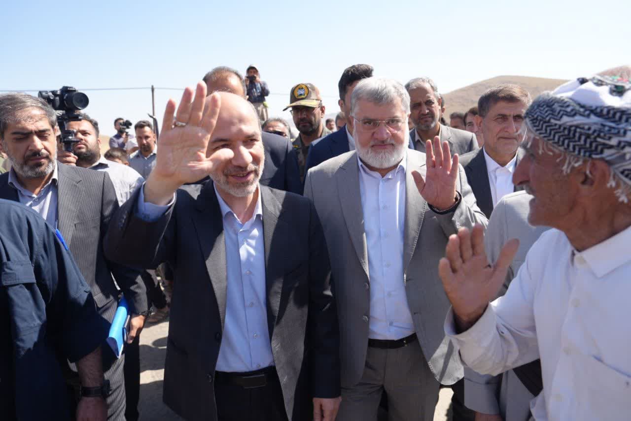 آلبوم تصویری / بهرهبرداری از شبکه آبیاری تحت فشار جلدیان و سرو کانی پیرانشهر
