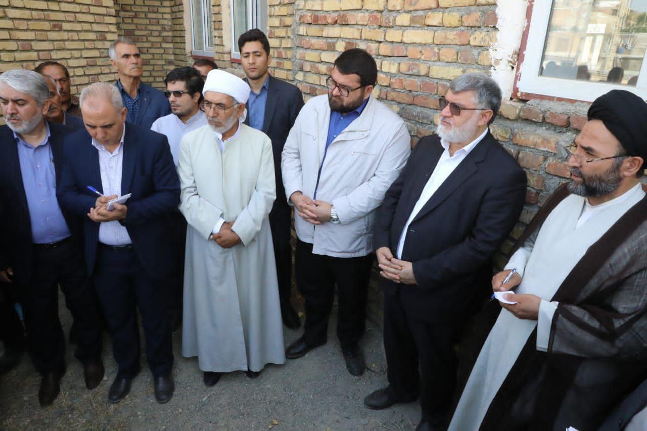 آلبوم تصویری / پانزدهمین سفر شهرستانی استاندار آذربایجان غربی؛ مقصد بخش صومای برادوست