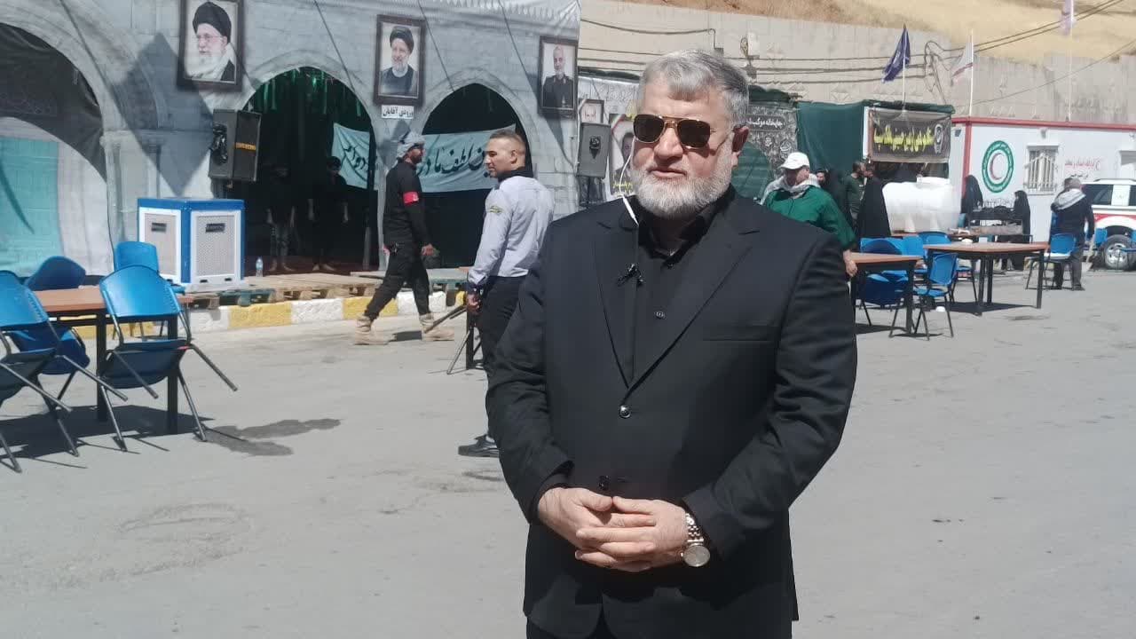 آلبوم تصویری / حضور استاندار آذربایجانغربی در پایانه مرزی تمرچین