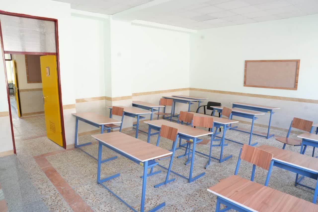 بهرهبرداری از مدرسه 12 کلاسه مکریان مهاباد + تصاویر