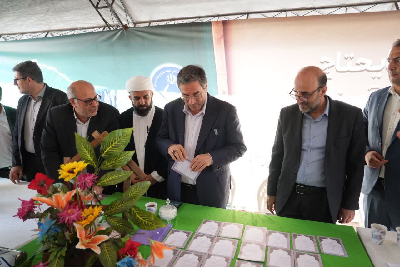 مشارکت استاندار آذربایجانغربی در جشن عاطفهها + تصاویر