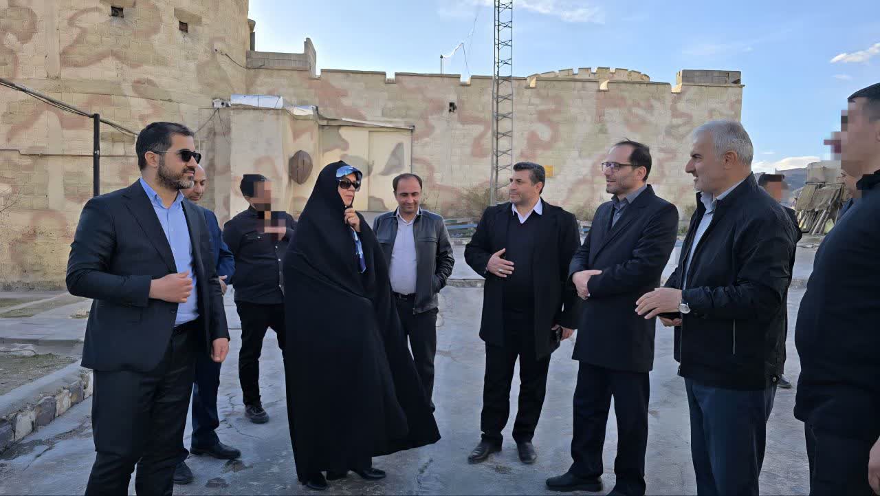 بازدید معاون استاندار آذربایجان‌غربی از پاسگاه‌های مرزی شهرستان ماکو