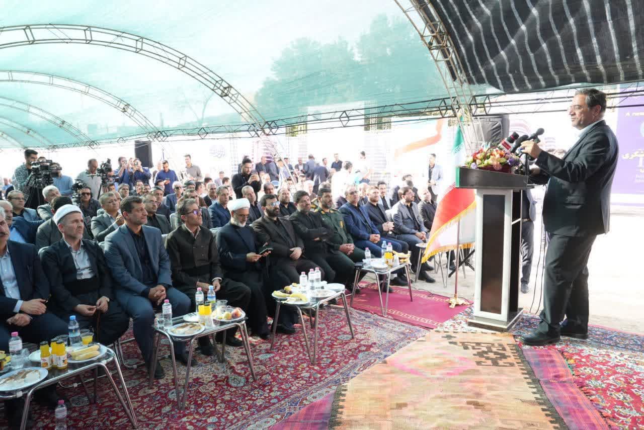 آغاز عملیات اجرایی احداث پروژه هتل پنج ستاره مهاباد + تصاویر