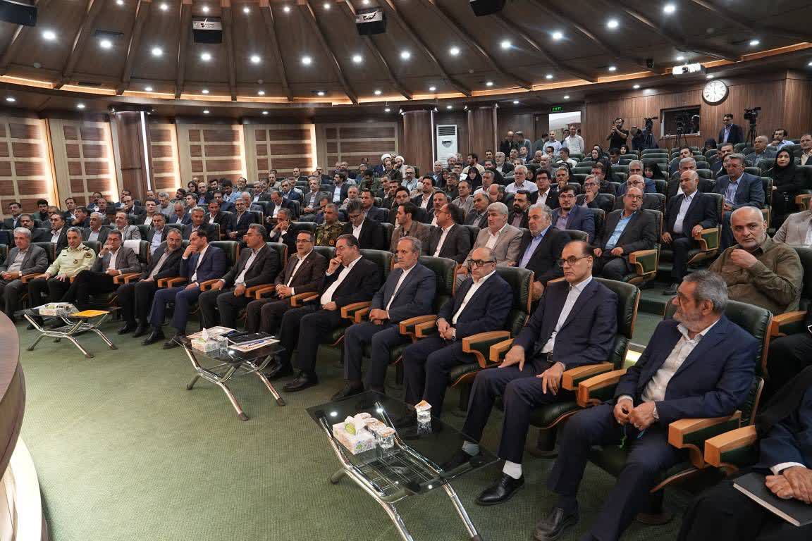 آلبوم تصویری / برگزاری جلسه شورای اداری آذربایجانغربی