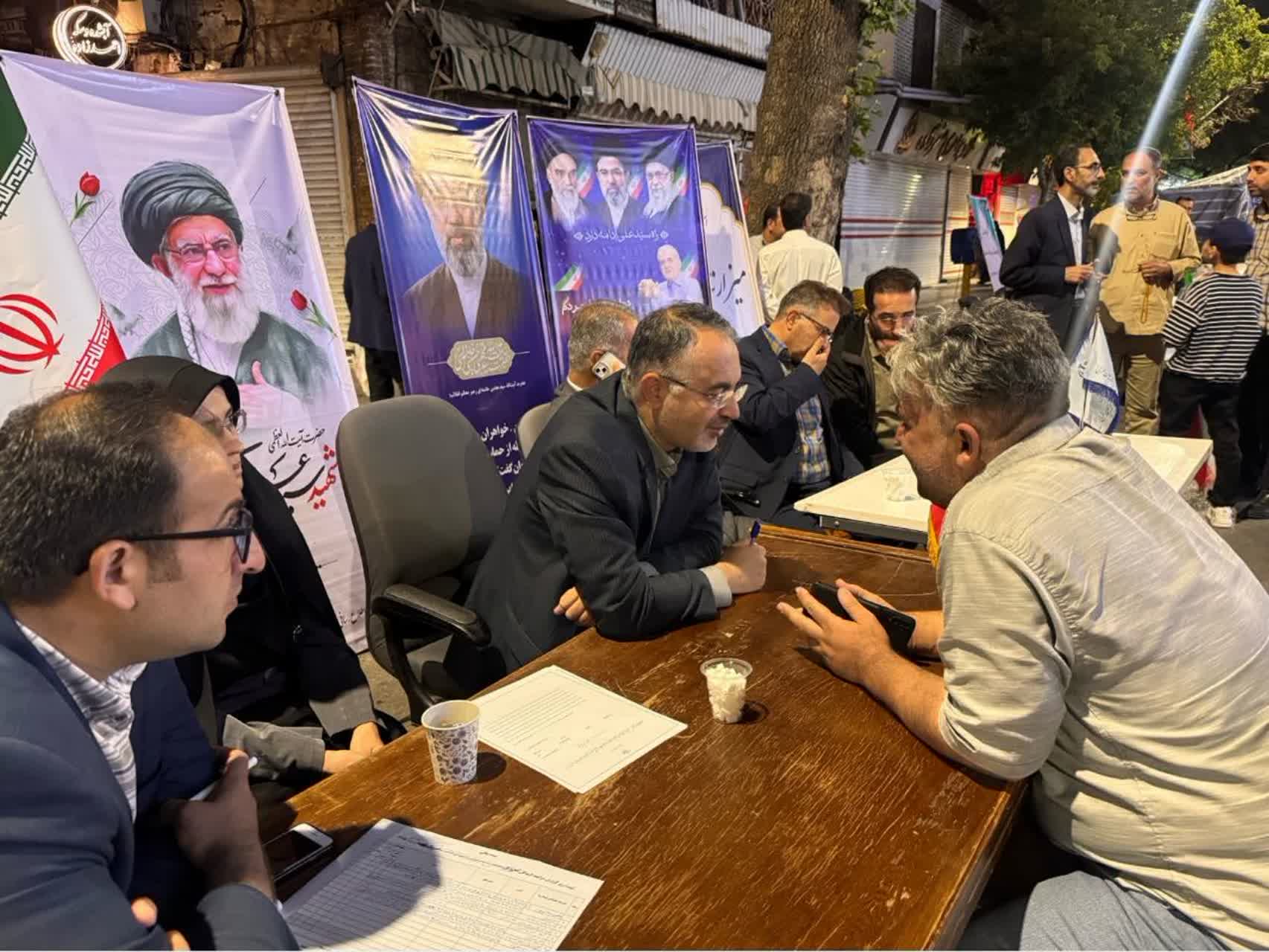 معاون سیاسی استاندار آذربایجانغربی پاسخگوی مطالبات مردم در رزمگاه شبانه