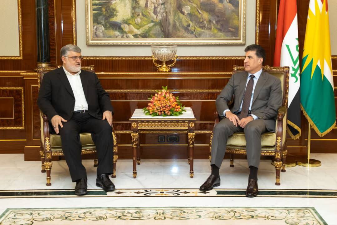 آلبوم تصویری / دیدار استاندار آذربایجانغربی با مقامات اقلیم کردستان عراق