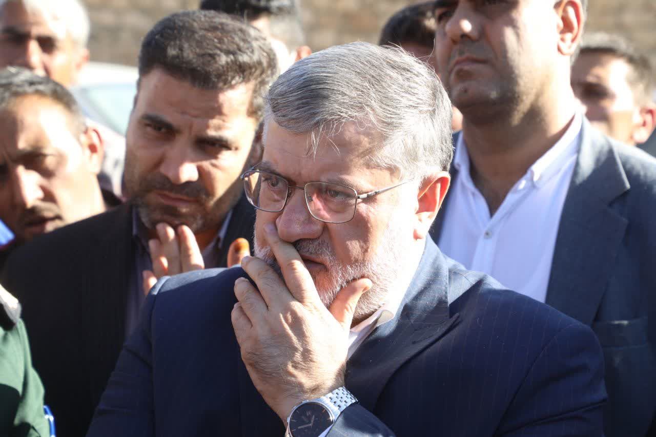 آلبوم تصویری / حضور استاندار آذربایجانغربی در روستای مخور کرد