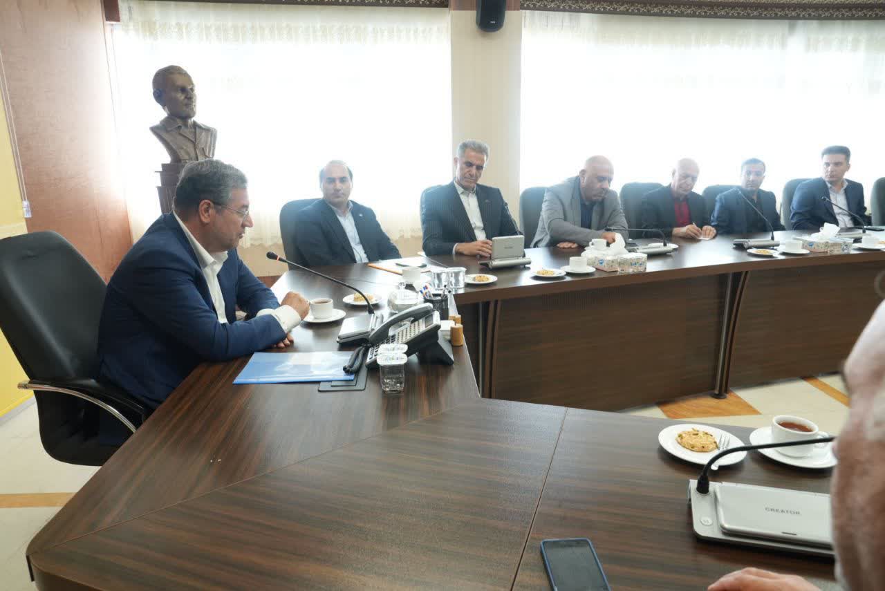 برگزاری جلسه ستاد عالی سرمایهگذاری و تولید آذربایجانغربی + تصاویر