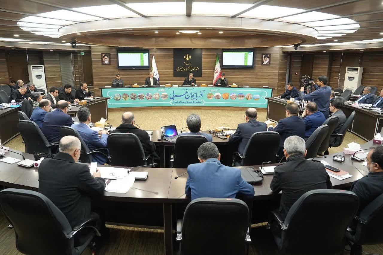 برگزاری جلسه شورای تأمین مسکن آذربایجان‌غربی + تصاویر