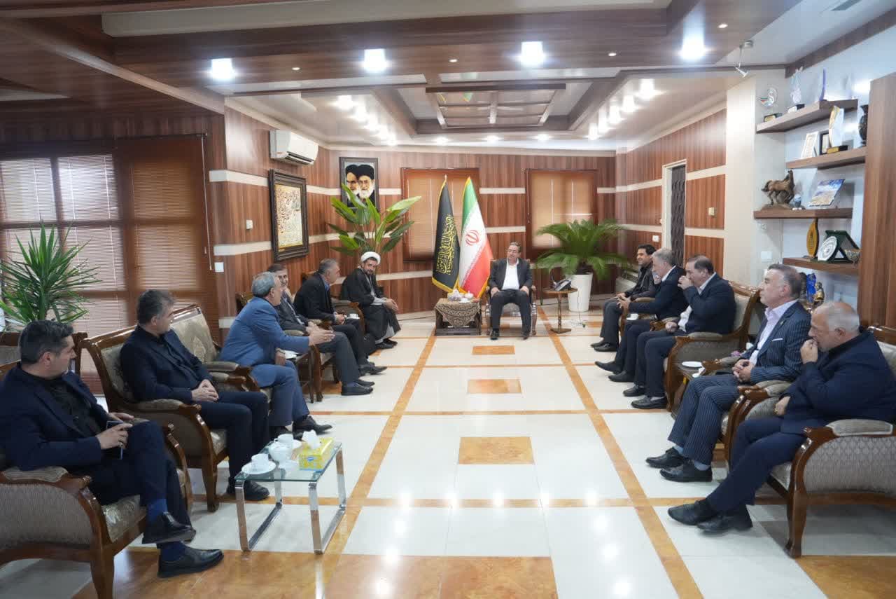 دیدار مدیران پتروشیمی تبریز با استاندار آذربایجانغربی + تصاویر