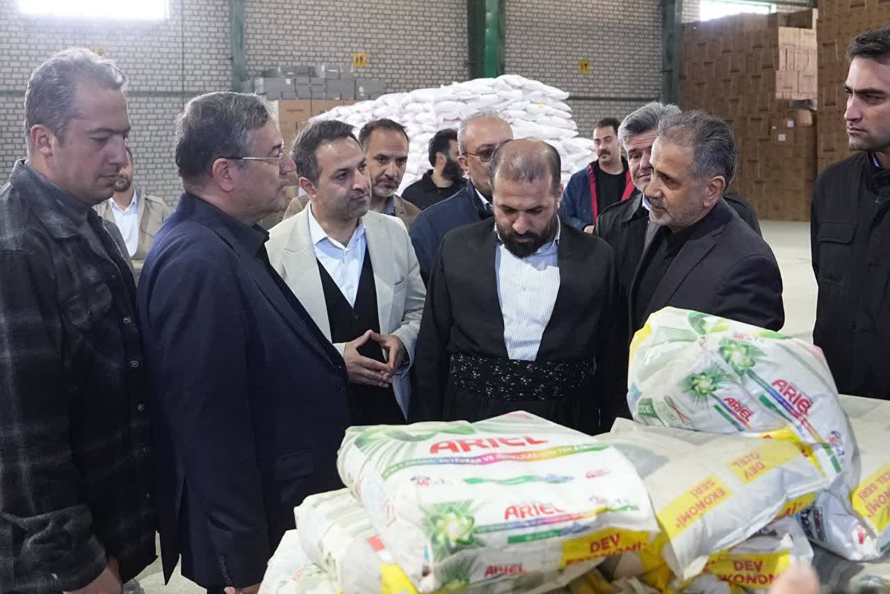 ارزیابی میدانی استاندار آذربایجان‌غربی از روند تردد و مبادلات مرزی در تمرچین + تصاویر