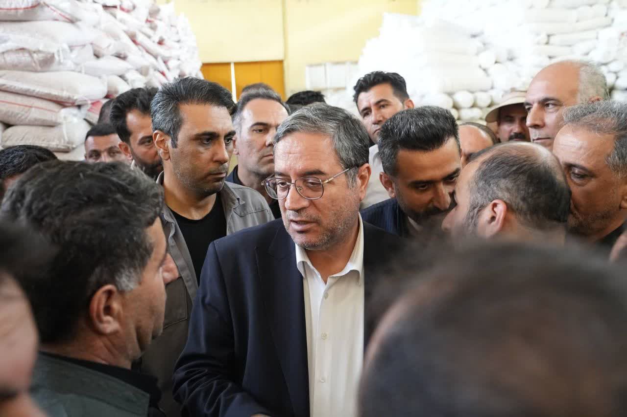 بازدید استاندار آذربایجانغربی از مرز کیله سردشت + تصاویر