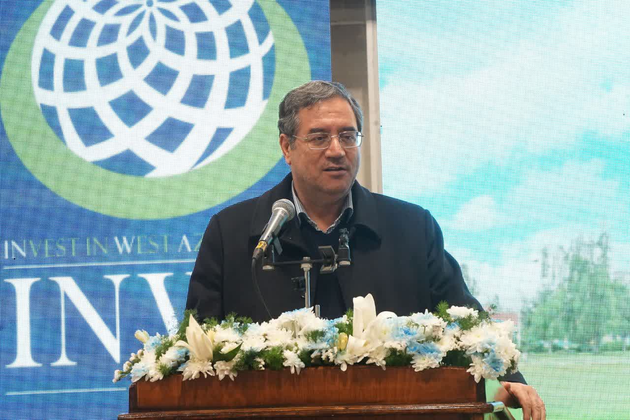 برگزاری آیین آغاز عملیات اجرایی طرح توسعه تولید انواع لاکتوزهای دارویی و غذایی شرکت پگاه ارومیه + تصاویر