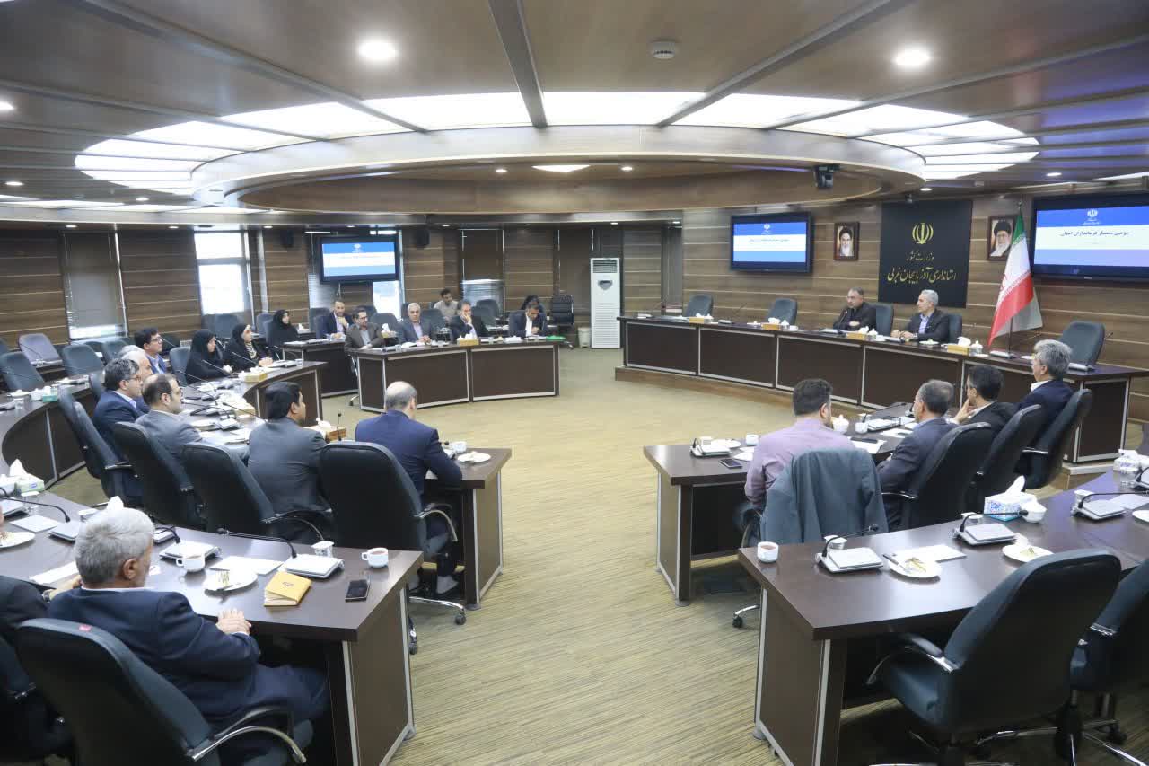 برگزاری نشست فرمانداران آذربایجانغربی + تصاویر