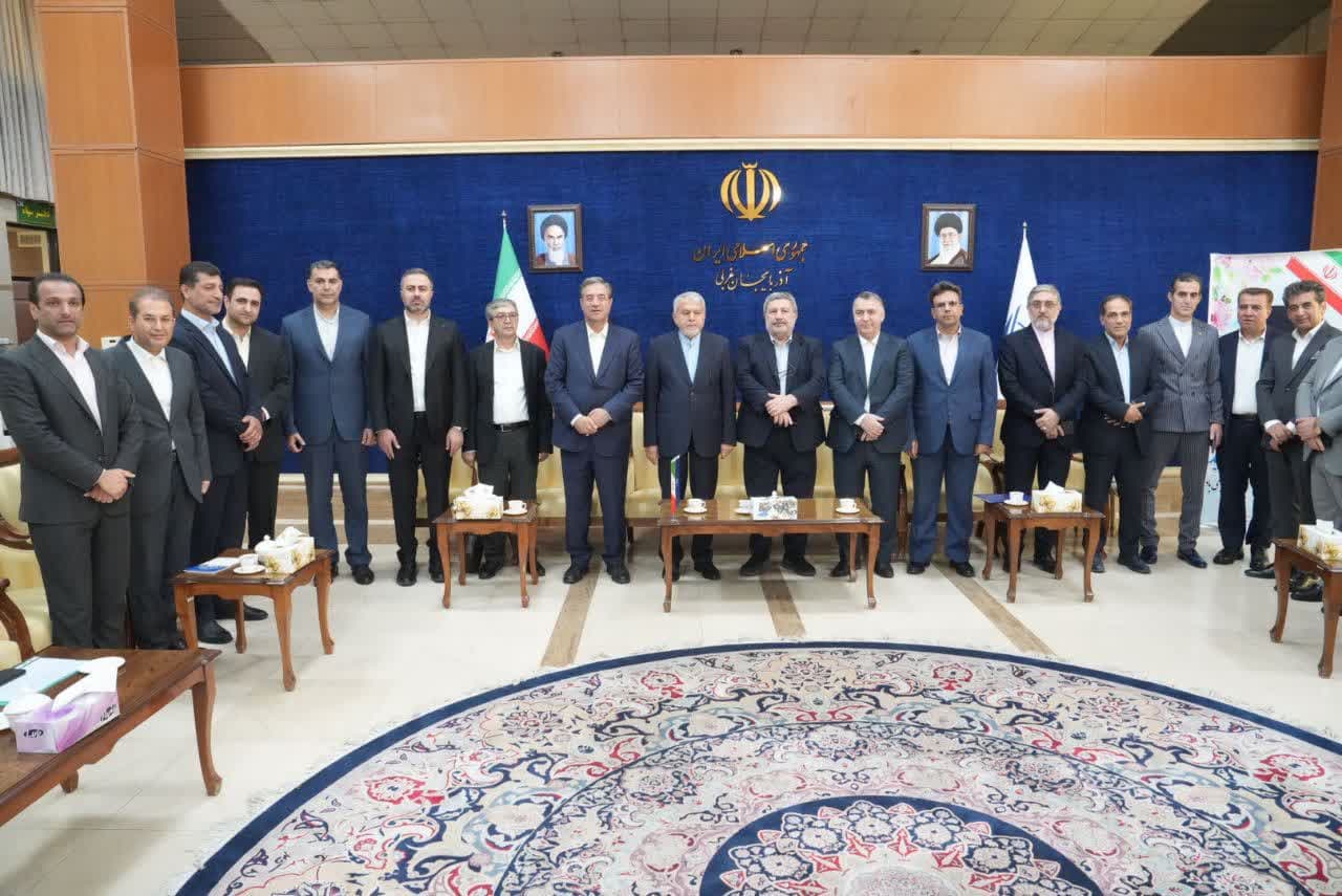 وزیر میراث فرهنگی، گردشگری و صنایعدستی وارد ارومیه شد + تصاویر