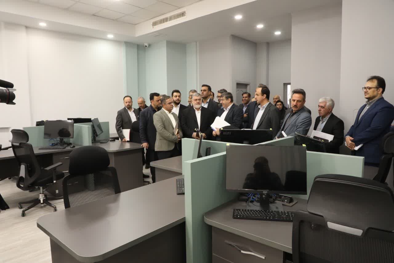 افتتاح مرکز نوآوری خوشههای صنعتی در بخش بستهبندی محصولات + تصاویر