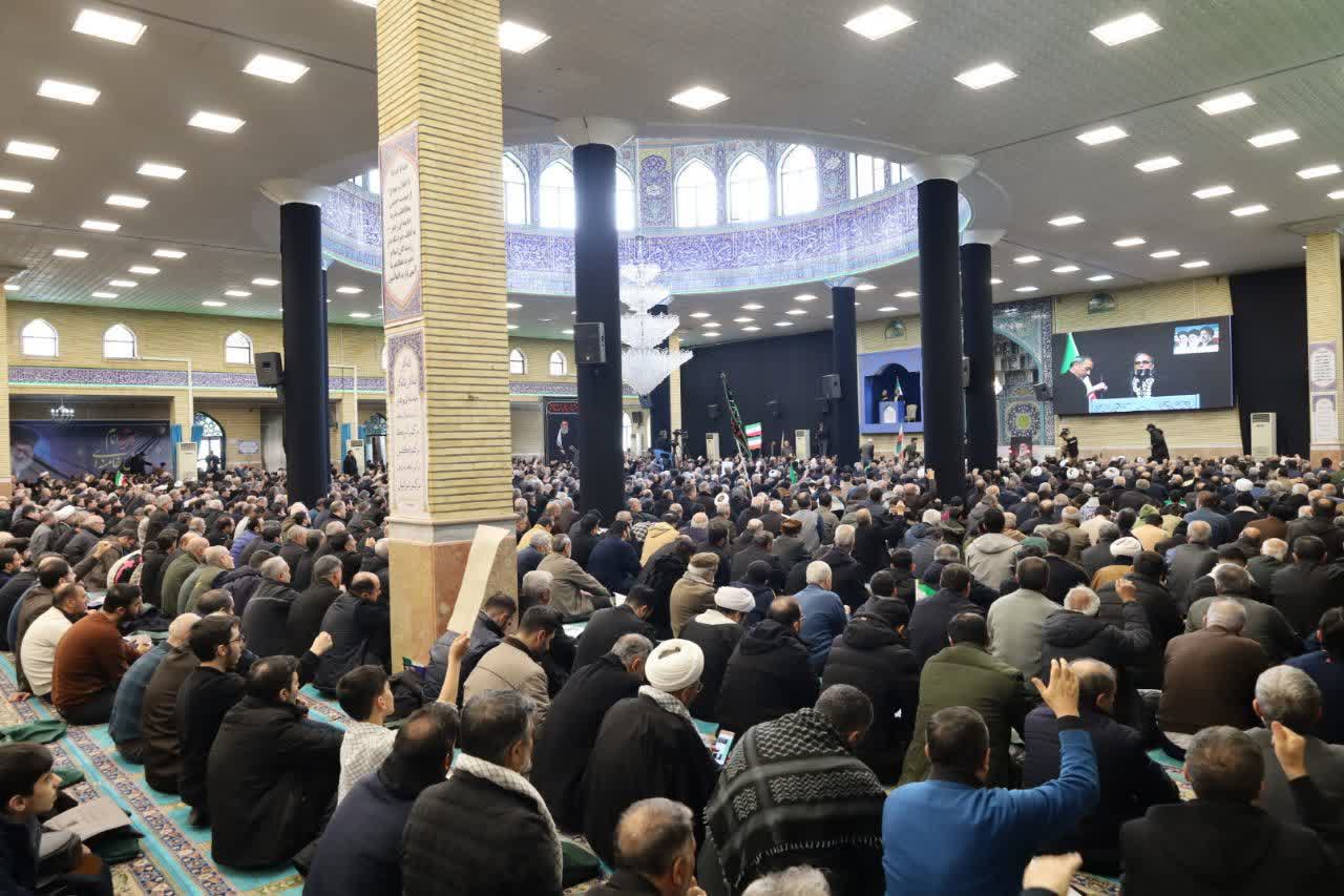 برگزاری راهپیمایی روز جهانی قدس در ارومیه + تصاویر