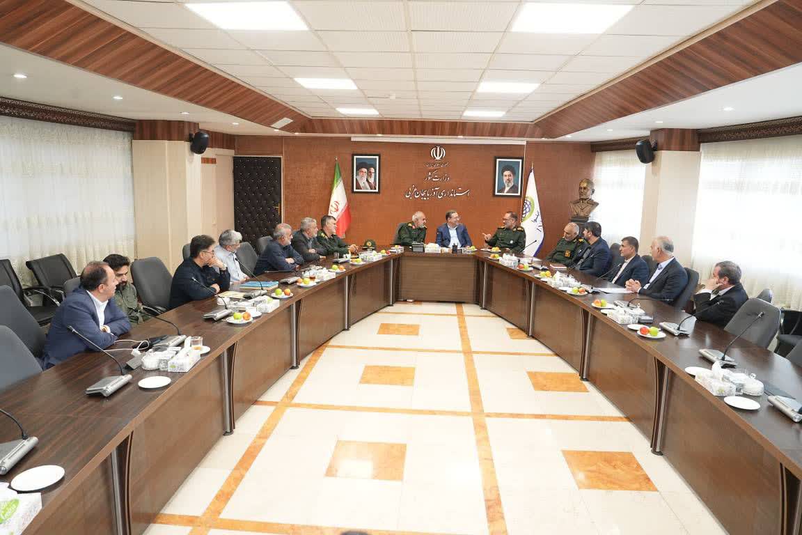 همدلی سپاه و دولت برای شتاب‌بخشی به مسیر پیشرفت آذربایجان‌غربی + تصاویر