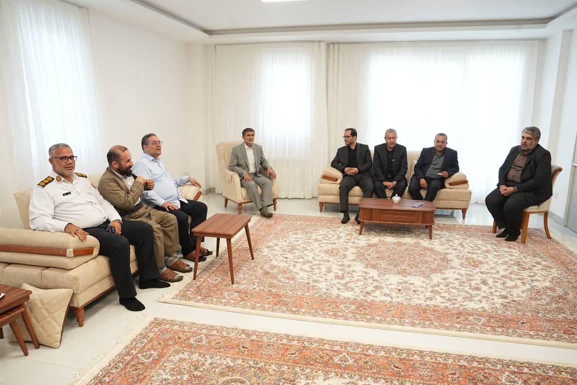 بهره‌برداری از زائرسرای شهرستان پیرانشهر