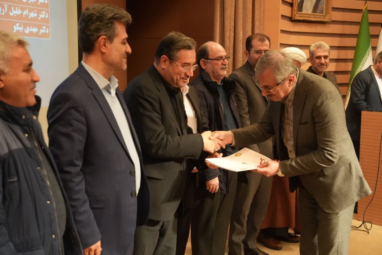 آلبوم تصویری / حضور استاندار آذربایجانغربی در جشنواره تجلیل از برگزیدگان پژوهش و فناوری استان