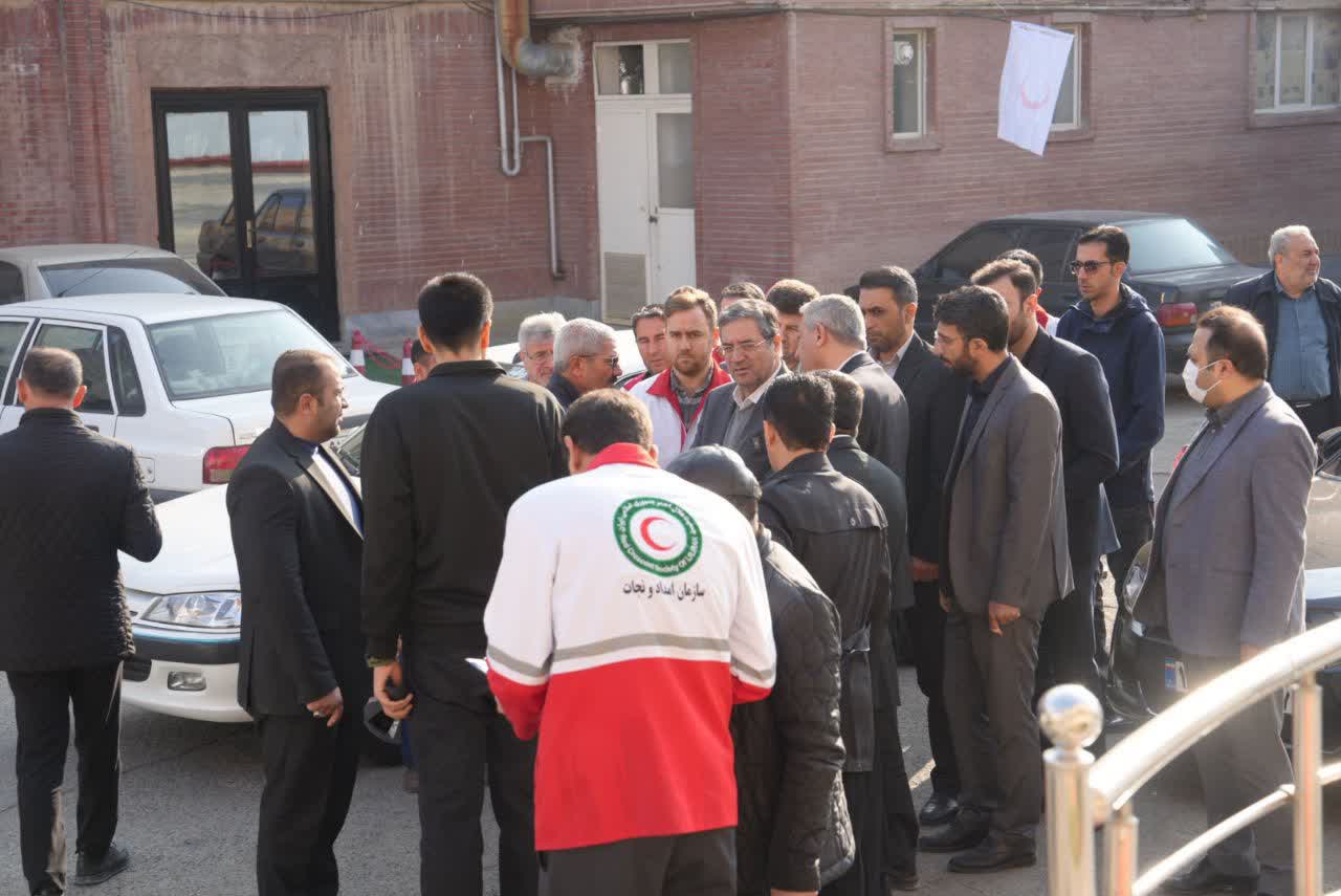 بررسی اقدامات توسعهای هلالاحمر آذربایجانغربی + تصاویر